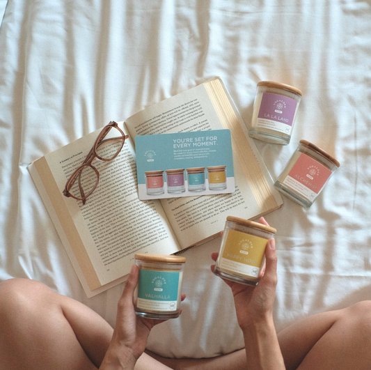 What YogaLove® Soy Candle To Get, Based On Your Mood