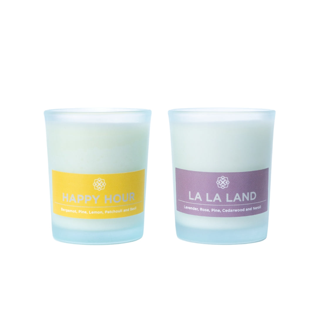 Three Exhales (Set of Three of 2.5oz Candles)