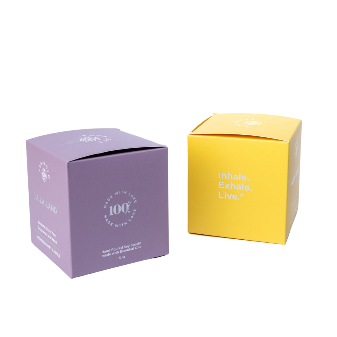 Three Exhales (Set of Three of 2.5oz Candles)
