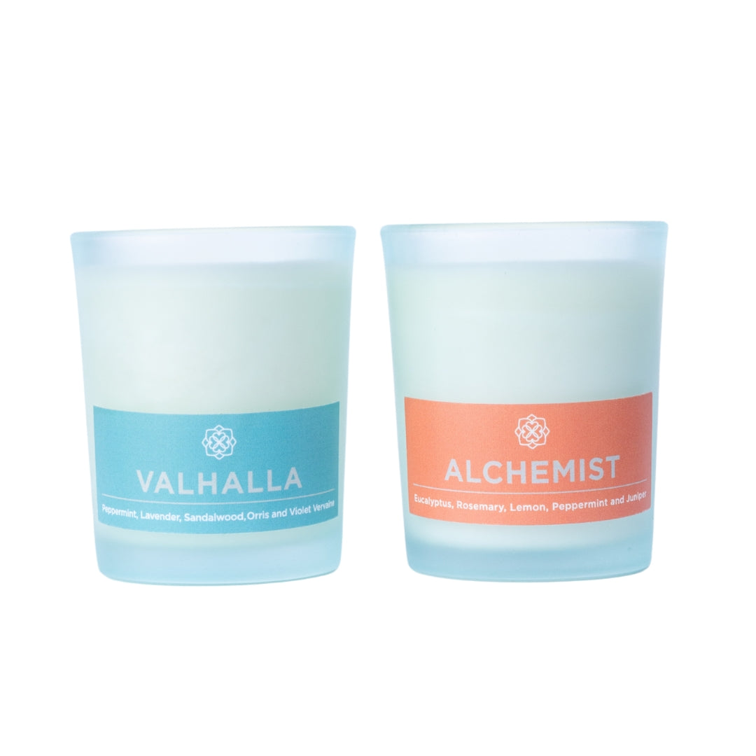 Three Exhales (Set of Three of 2.5oz Candles)