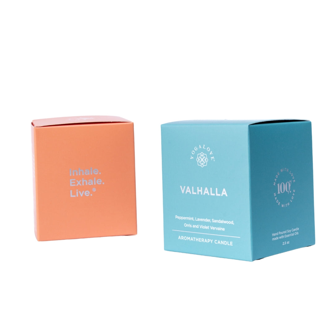 Three Exhales (Set of Three of 2.5oz Candles)