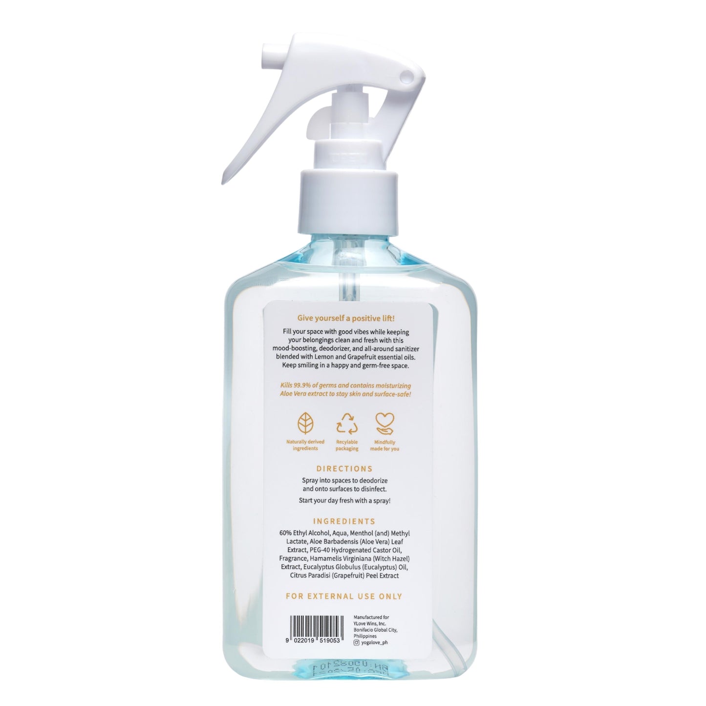 Clean + Protect® Energy Sanitizing Spray 250 mL