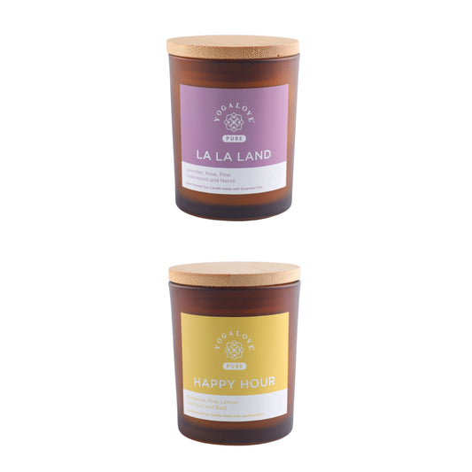 Paradise In One Light: Set of 2 Limited Edition Candles