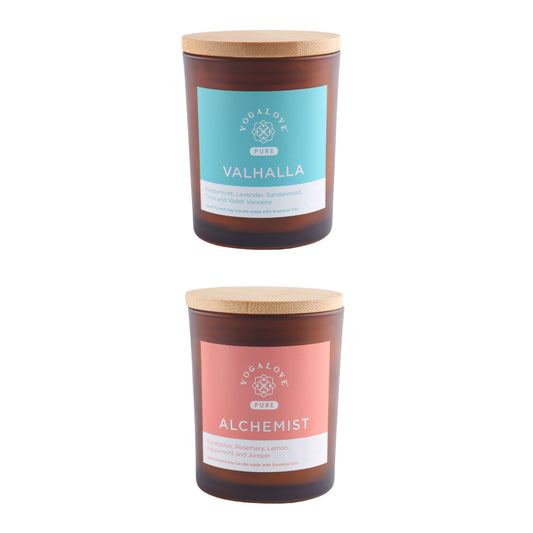 Ignite For Healing: Set of 2 Limited Edition Candles