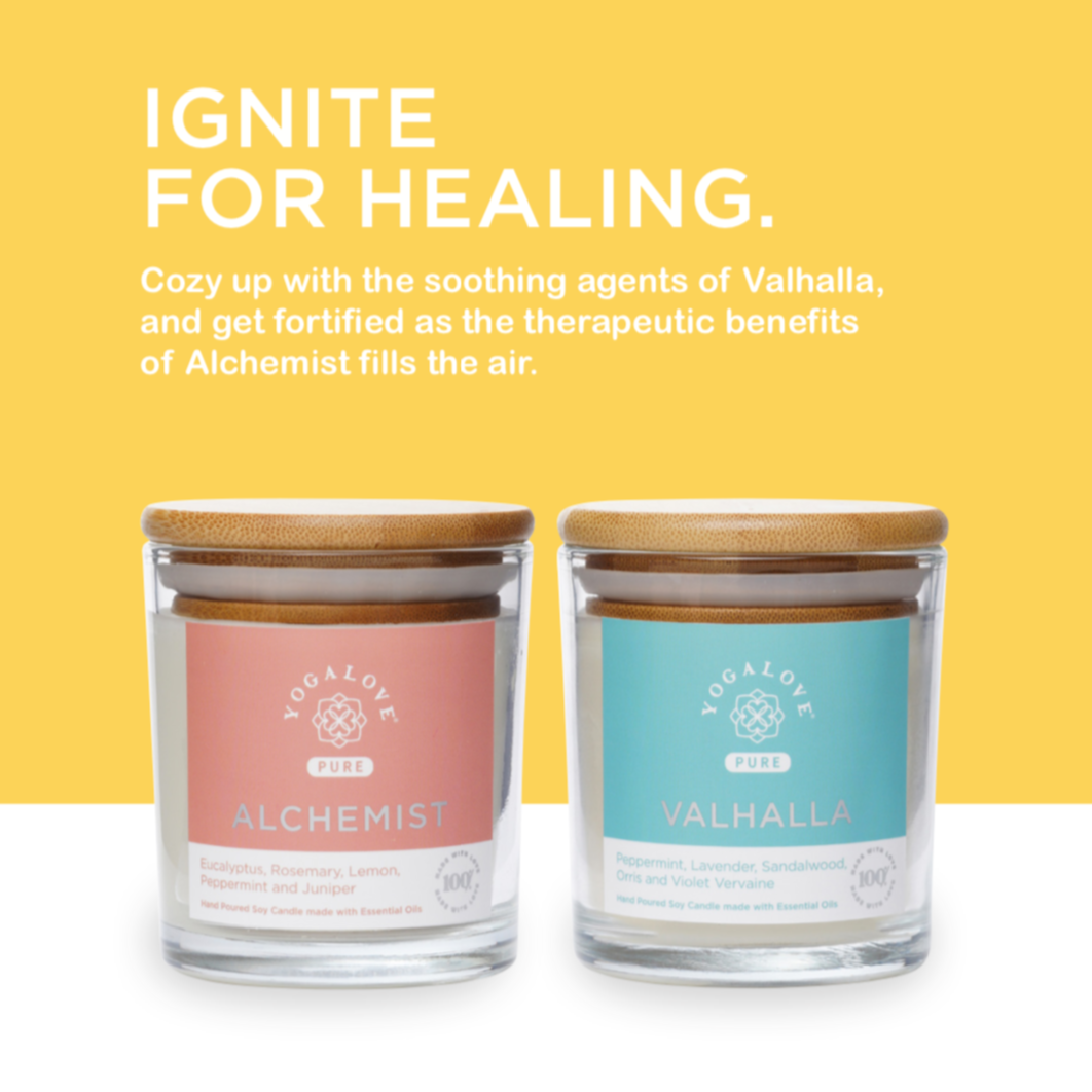 Ignite For Healing: Set of 2 Limited Edition Candles
